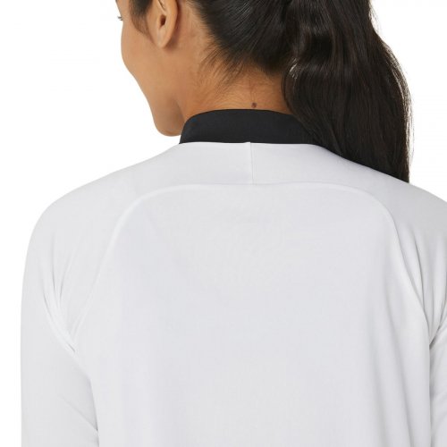 Лонгслив ASICS WOMEN COURT LS 1/2 ZIP TOP жен. белый M
