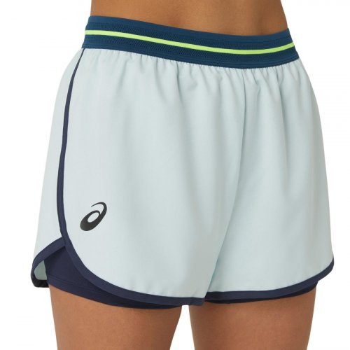 Шорты ASICS WOMEN MATCH SHORT жен. белый XS