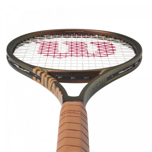 Теннисная ракетка Wilson PRO STAFF 97 V14 FRM Бронзовый 4