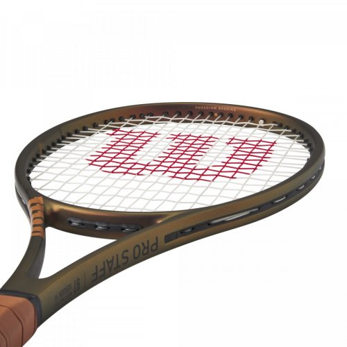 Теннисная ракетка Wilson PRO STAFF 97 V14 FRM Бронзовый 4