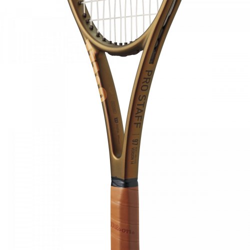 Теннисная ракетка Wilson PRO STAFF 97 V14 FRM Бронзовый 4