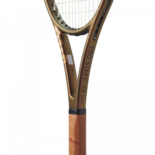 Теннисная ракетка Wilson PRO STAFF 97UL V14 RKT Бронзовый 3