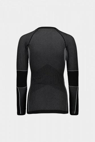 Термореглан CMP женский SEAMLESS SWEAT черный 42/44