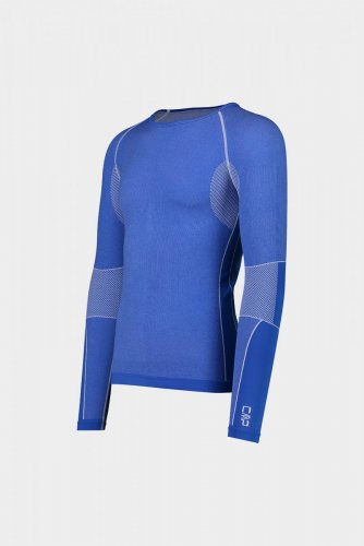 Термореглан CMP мужской SEAMLESS SWEAT голубой S/M