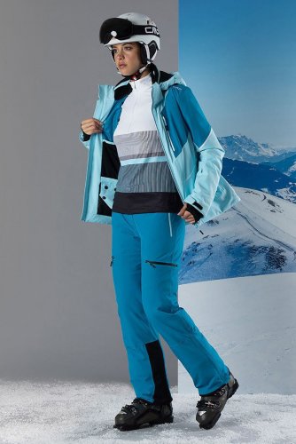 Куртка лыжная CMP женская JACKET FIX зеленый 36