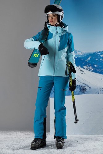 Куртка лыжная CMP женская JACKET FIX зеленый 36