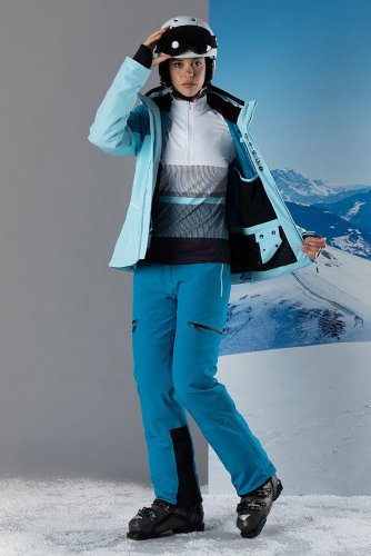 Куртка лыжная CMP женская JACKET FIX зеленый 36