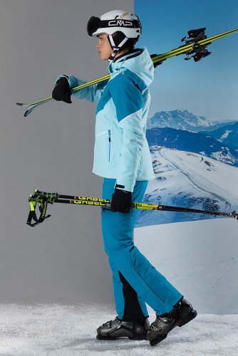 Куртка лыжная CMP женская JACKET FIX зеленый 36