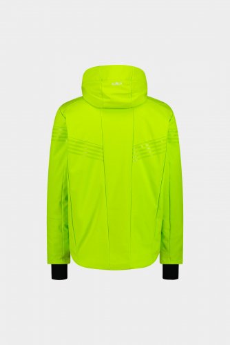 Куртка лыжная CMP мужская JACKET ZIP HOOD зеленый 50