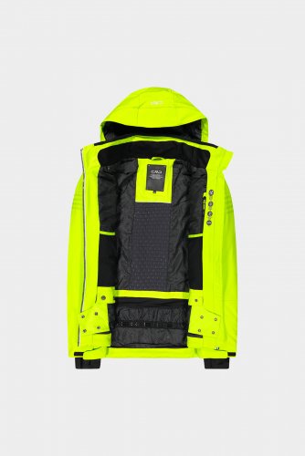 Куртка лыжная CMP мужская JACKET ZIP HOOD зеленый 50