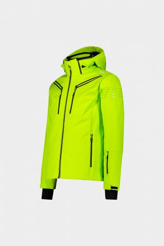 Куртка лыжная CMP мужская JACKET ZIP HOOD зеленый 54