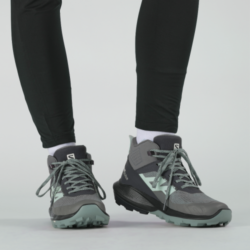 Ботинки Salomon OUTpulse Mid GTX W жен. Серый 4,5