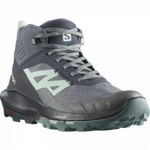 Ботинки Salomon OUTpulse Mid GTX W жен. Серый 4,5
