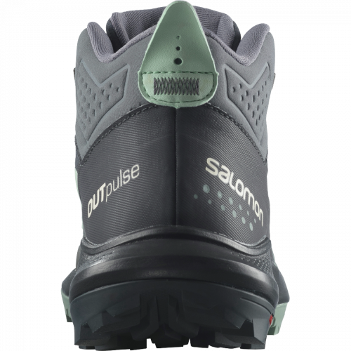 Ботинки Salomon OUTpulse Mid GTX W жен. Серый 4,5