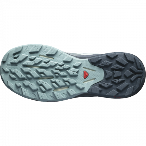Ботинки Salomon OUTpulse Mid GTX W жен. Серый 4,5