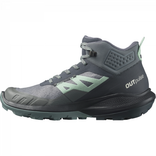 Ботинки Salomon OUTpulse Mid GTX W жен. Серый 4,5
