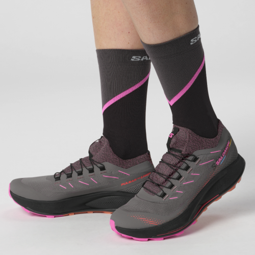 Кросівки Salomon PULSAR TRAIL PRO 2 W жін. Фіолетовий 4,5