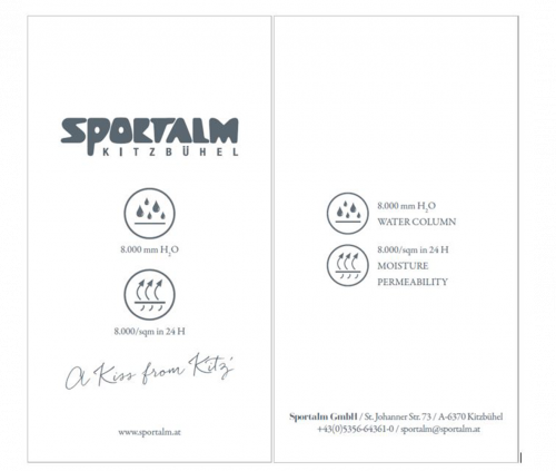 Лыжные брюки Sportalm Air Leo Черный 42