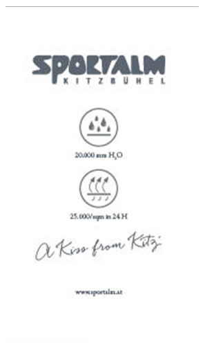 Лыжные брюки Sportalm Air CB Коричневый   36