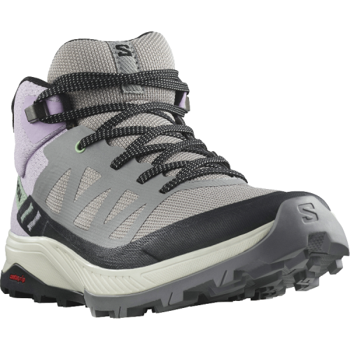 Ботинки Salomon OUTRISE MID GTX W жен. серый 5.5