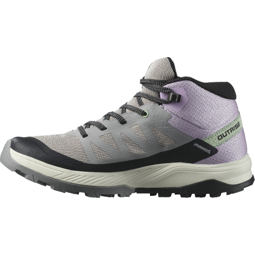 Ботинки Salomon OUTRISE MID GTX W жен. серый 5.5