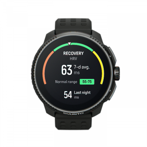 Часы SUUNTO RACE ALL BLACK черные