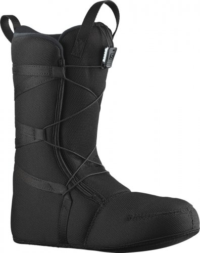 Ботинки сноубордические Salomon PEARL 21-22 черный/сиреневый 22.5