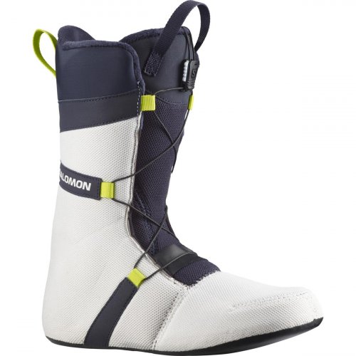 Ботинки сноубордические Salomon IVY BOA SJ BOA TEAM 22-23 белый/синий 23.5