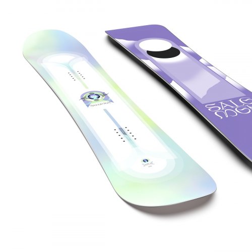 Сноуборд Salomon SNOWBOARD LOTUS 23-24 білий/бузковий 146