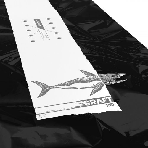 Сноуборд Salomon SNOWBOARD CRAFT 23-24 черный/белый 153