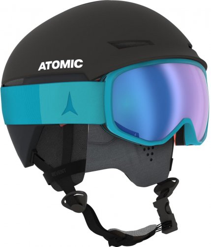 Шлем горнолыжный Atomic REVENT+ LF 24-25 черный L 59-63