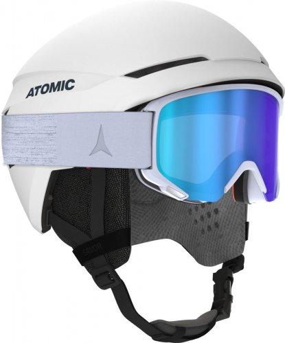 Шлем горнолыжный Atomic SAVOR 23-24 белый S 51-55