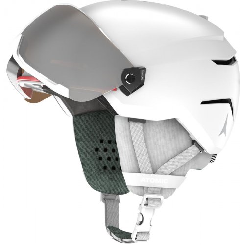 Шолом гірськолижний Atomic SAVOR VISOR JR 24-25 білий XS 48-52