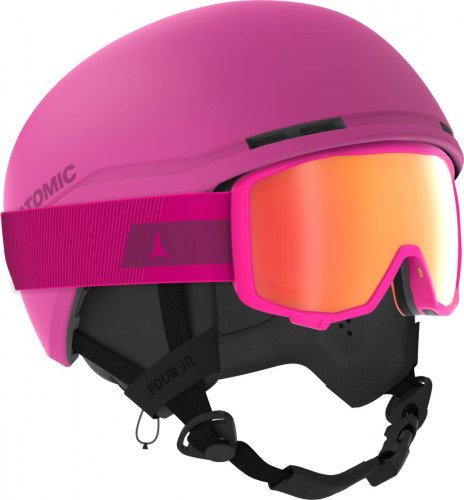 Шолом гірськолижний Atomic FOUR JR 24-25 рожевий S 51-55