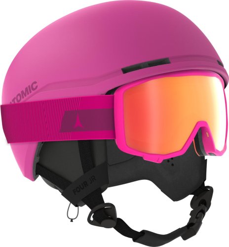 Шлем горнолыжный Atomic FOUR JR 24-25 розовый XS 48-52