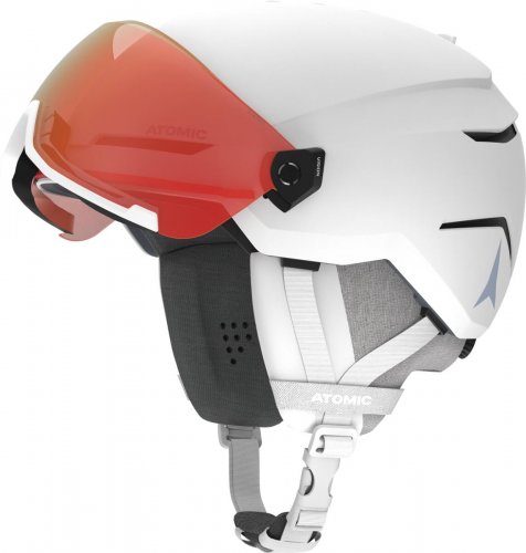 Шолом гірськолижний Atomic SAVOR VISOR PHOTO 24-25 білий L 59-63