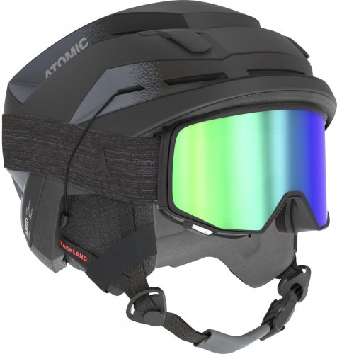 Шолом гірськолижний Atomic BACKLAND CTD 23-24 чорний L 59-63