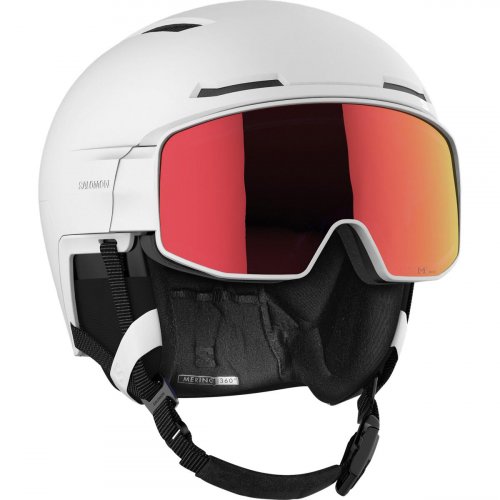 Шолом гірськолижний Salomon DRIVER PRIME SIGPHOTO MIPS 24-25 білий L 59-62