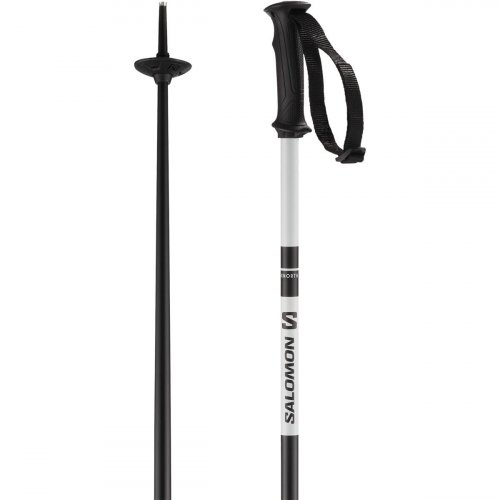 Палиці для гірських лиж Salomon X NORTH 23-24 чорний/білий 125