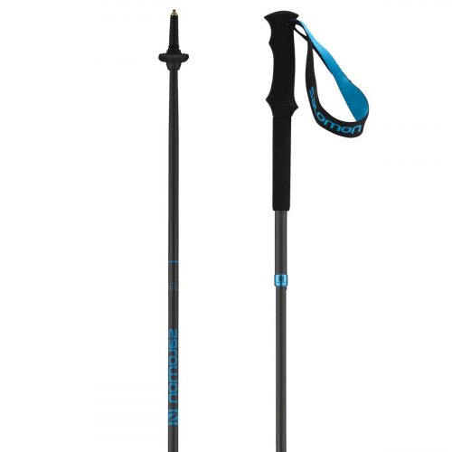 Палки для горных лыж Salomon MTN OUTDOOR 23-24 черный/синий 115