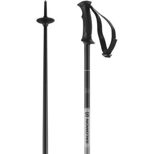 Палки для горных лыж Salomon NORTHPOLE LADY 23-24 черный/серый 105