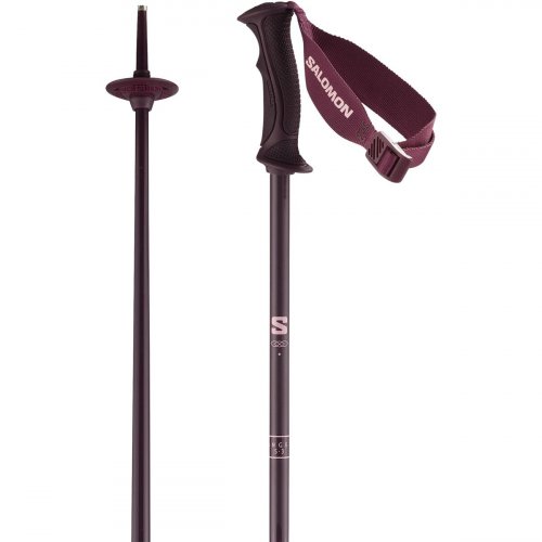 Палки для горных лыж Salomon ANGEL S3 23-24 пурпурный 115