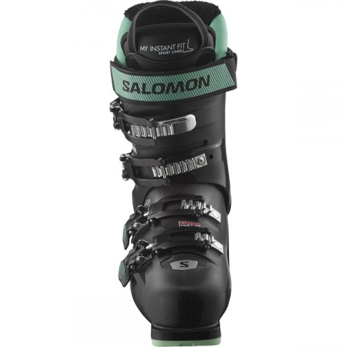 Черевики гірськолижні Salomon SELECT HV 80 W GW 24-25 чорний/бірюзовий 24-24.5
