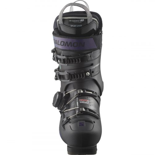 Черевики гірськолижні Salomon S/PRO SUPRA BOA 95 W GW 24-25 чорний/сірий/бірюзовий 24-24.5