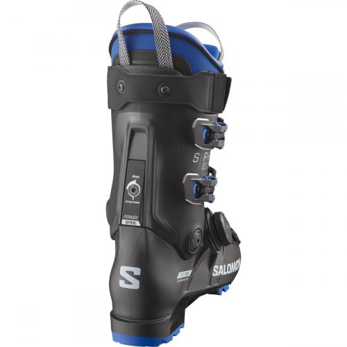 Ботинки горнолыжные Salomon S/PRO SUPRA BOA 120 GW 24-25 черный/серый/синий 28-28.5