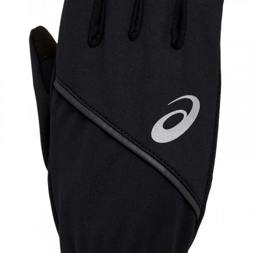 Перчатки ASICS THERMAL GLOVES уни. черный S