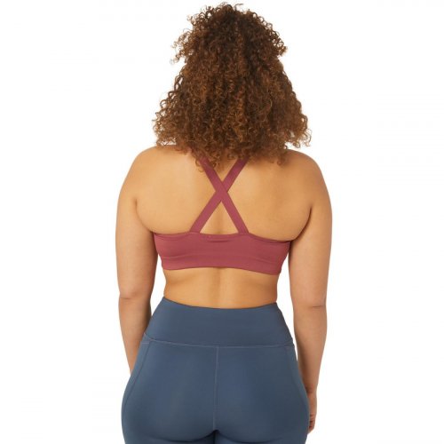 Бра ASICS ACCELERATE BRA жін. бордовий XS