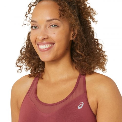 Бра ASICS ACCELERATE BRA жін. бордовий XS
