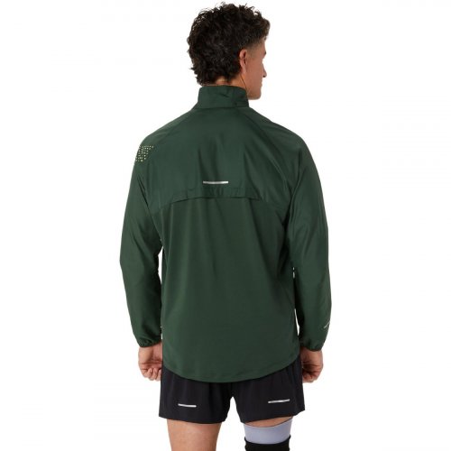 Куртка ASICS ICON JACKET чол. зелений S