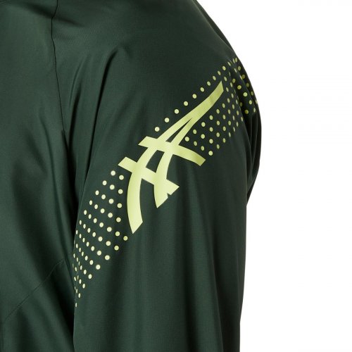 Куртка ASICS ICON JACKET чол. зелений S